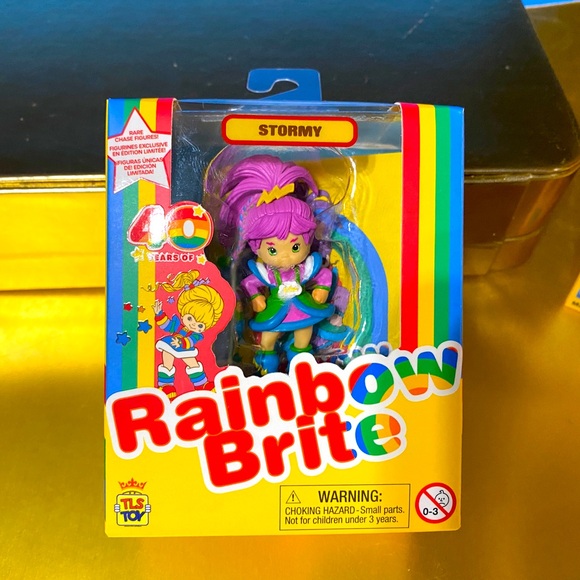 RAINBOW BRITE NWT 40TH ANNIVERSARY COLLECTIBLE FIGURES  BUNDLE OF 5 CHARACTERS - Picture 7 of 11